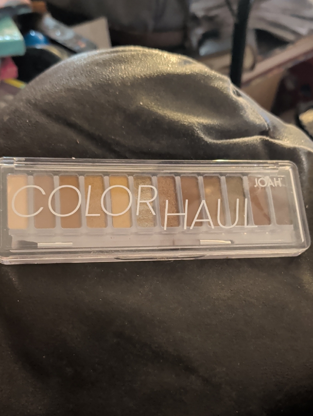 Joah Color Haul Eyeshadow Palette - Brown, Gold & Tan Neutrals